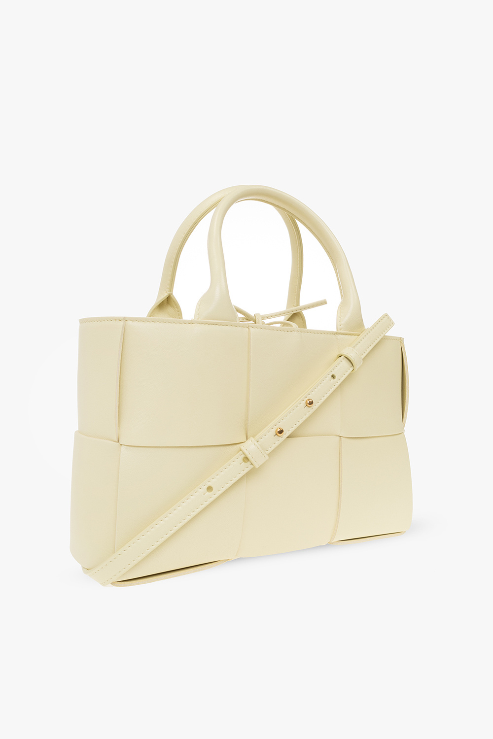 BOTTEGA VENETA MINI ARCO/ミニアルコ ショルダーバッグ*BEIGE系 BOTTEGA VENETA ボッテガヴェネタ ハンドバッグ MINI ARCO TOTE